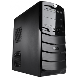 AK30 Case Midi Tower PSU 600w-usb 3.0